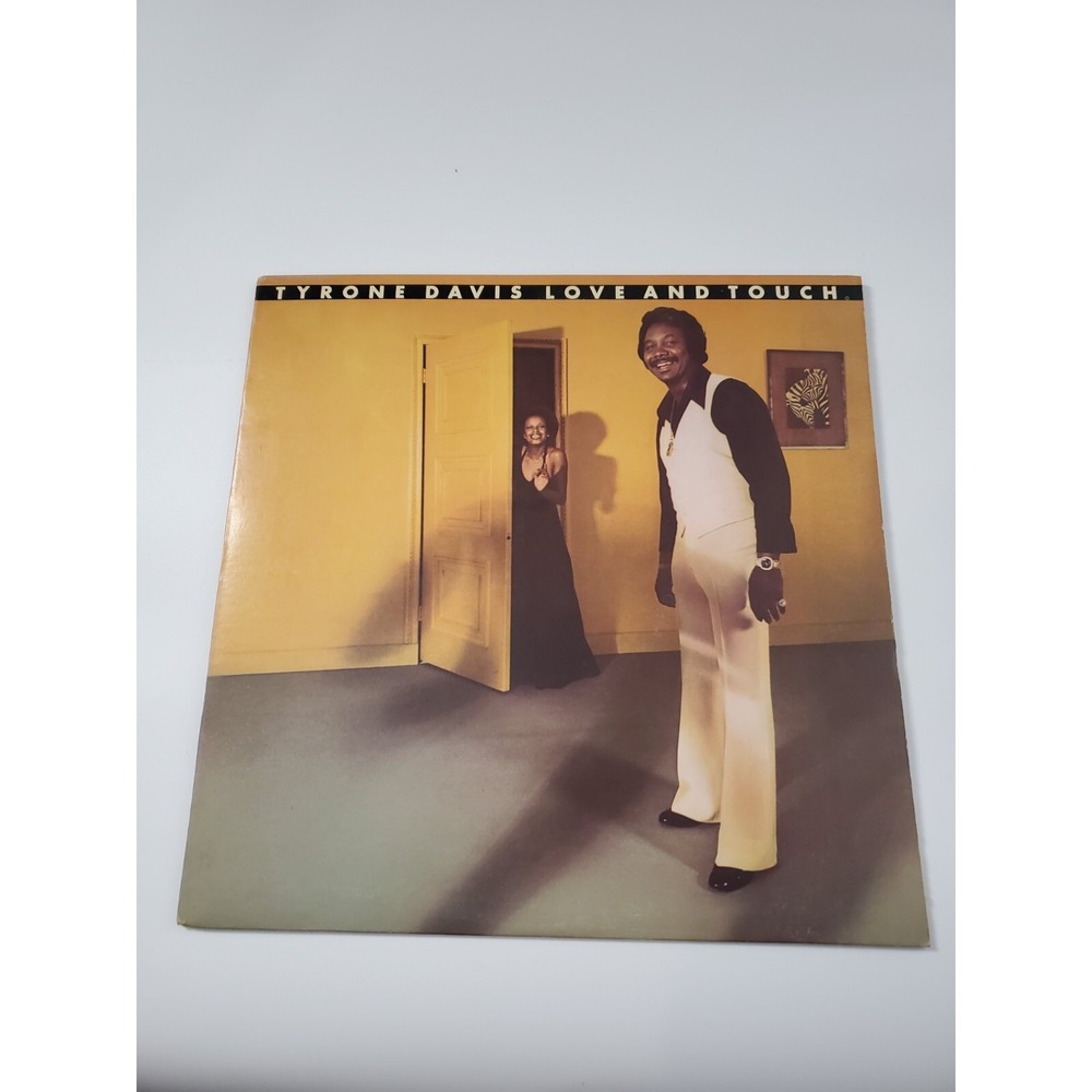 Tyrone Davis - Love and Touch - 1976 Soul Funk R&B 34268 VG+ Tested